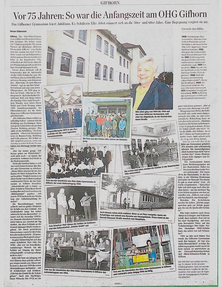 75 Jahre OHG Wolfsburger Nachrichten 2015 10 08
