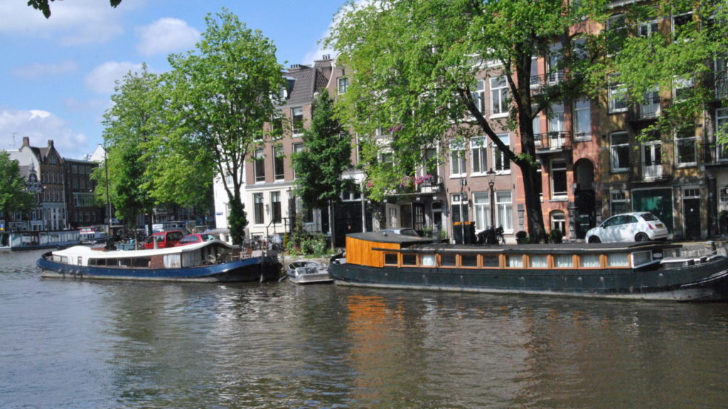 Gracht Jahrgangsfahrt Amsterdam 2016