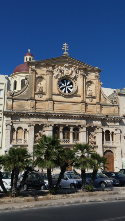 Gebäude Jahrgangsfahrt Malta 2017