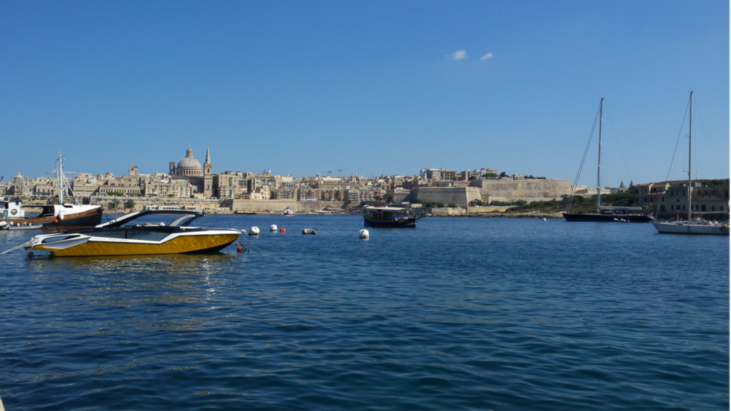 Boote Jahrgangsfahrt Malta 2017