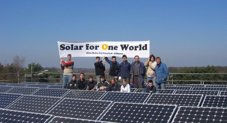 Ökostrom Grüne Energie Solarstrom
