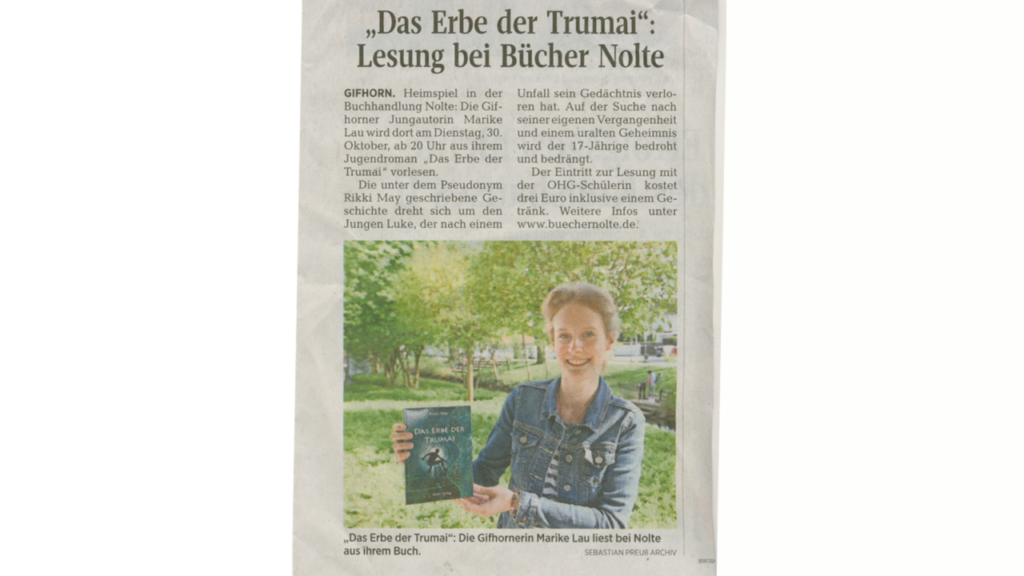 Schülerin-M.-Lau-liest-aus-ihrem-Roman-AZ-23-10-2018-1280x720