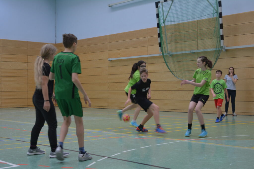 Sportunterricht am Otto-Hahn-Gymnasium Gifhorn