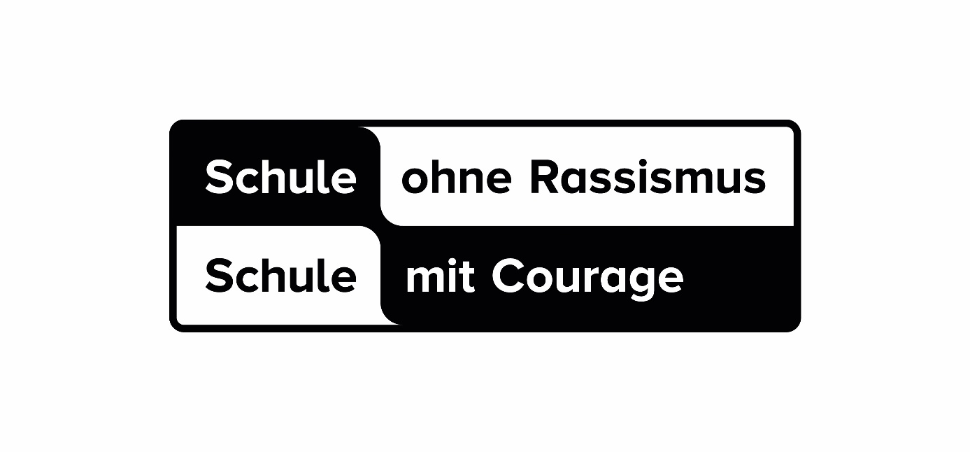 Logo Schule mit Courage